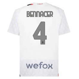 Fotballdrakter AC Milan Bennacer 4 Bortedrakt 2023-2024