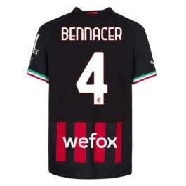 Fotballdrakter AC Milan Bennacer 4 Hjemmedrakt 2022-2023