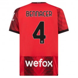 Fotballdrakter AC Milan Bennacer 4 Hjemmedrakt 2023-2024