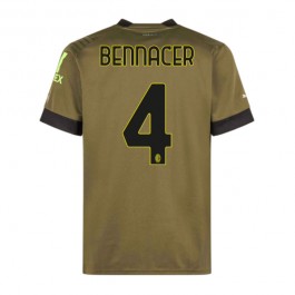 Fotballdrakter AC Milan Bennacer 4 Tredjedrakt 2022-2023