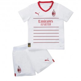 Fotballdrakter AC Milan Bortedrakt Barn 2022-2023