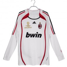 Fotballdrakter AC Milan Bortedrakt Retro 2006-2007 - L/S