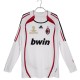 Fotballdrakter AC Milan Bortedrakt Retro 2006-2007 - L/S