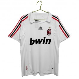 Fotballdrakter AC Milan Bortedrakt Retro 2007-2008