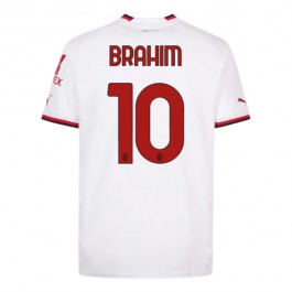 Fotballdrakter AC Milan Brahim 10 Bortedrakt 2022-2023