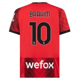 Fotballdrakter AC Milan Brahim 10 Hjemmedrakt 2023-2024