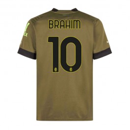 Fotballdrakter AC Milan Brahim 10 Tredjedrakt 2022-2023