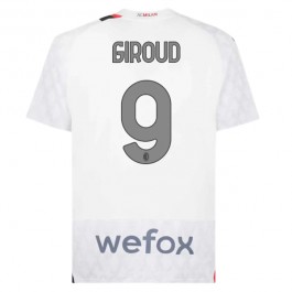 Fotballdrakter AC Milan Giroud 9 Bortedrakt 2023-2024