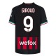 Fotballdrakter AC Milan Giroud 9 Hjemmedrakt 2022-2023