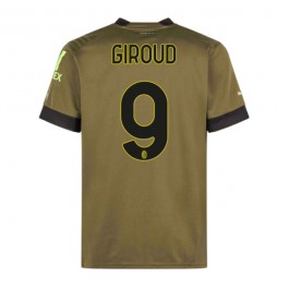 Fotballdrakter AC Milan Giroud 9 Tredjedrakt 2022-2023