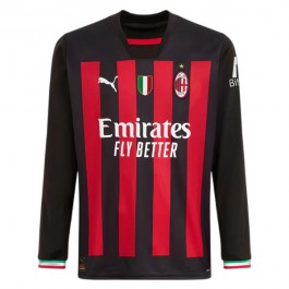 Fotballdrakter AC Milan Hjemmedrakt 2022-2023 - L/S