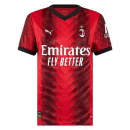 Fotballdrakter AC Milan Hjemmedrakt Dame 2023-2024
