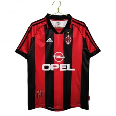 Fotballdrakter AC Milan Hjemmedrakt Retro 1998-1999