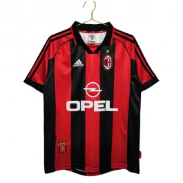 Fotballdrakter AC Milan Hjemmedrakt Retro 1998-1999