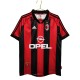 Fotballdrakter AC Milan Hjemmedrakt Retro 1998-1999