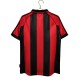 Fotballdrakter AC Milan Hjemmedrakt Retro 1998-1999
