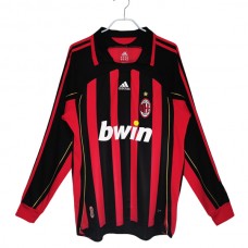 Fotballdrakter AC Milan Hjemmedrakt Retro 2006-2007 - L/S