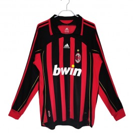 Fotballdrakter AC Milan Hjemmedrakt Retro 2006-2007 - L/S