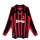 Fotballdrakter AC Milan Hjemmedrakt Retro 2006-2007 - L/S