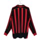 Fotballdrakter AC Milan Hjemmedrakt Retro 2006-2007 - L/S
