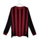Fotballdrakter AC Milan Hjemmedrakt Retro 2009-2010 - L/S