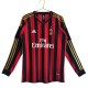 Fotballdrakter AC Milan Hjemmedrakt Retro 2013-2014 - L/S Fotballdrakter AC Milan Hjemmedrakt Retro 2013-2014 - L/S