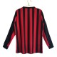 Fotballdrakter AC Milan Hjemmedrakt Retro 2013-2014 - L/S