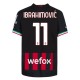 Fotballdrakter AC Milan Ibrahimović 11 Hjemmedrakt 2022-2023