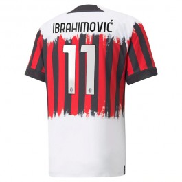 Fotballdrakter AC Milan Ibrahimović 11 Hjemmedrakt 2022-2023 Fourth