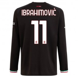 Fotballdrakter AC Milan Ibrahimović 11 Hjemmedrakt 2022-2023 - L/S