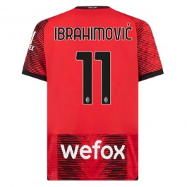 Fotballdrakter AC Milan Ibrahimović 11 Hjemmedrakt 2023-2024