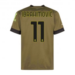 Fotballdrakter AC Milan Ibrahimović 11 Tredjedrakt 2022-2023