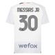 Fotballdrakter AC Milan Messias Jr 30 Bortedrakt 2023-2024