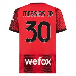 Fotballdrakter AC Milan Messias Jr 30 Hjemmedrakt 2023-2024