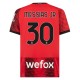 Fotballdrakter AC Milan Messias Jr 30 Hjemmedrakt 2023-2024