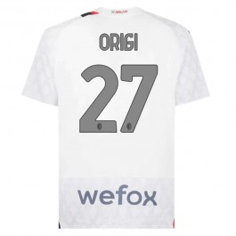 Fotballdrakter AC Milan Origi 27 Bortedrakt 2023-2024