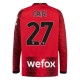 Fotballdrakter AC Milan Origi 27 Hjemmedrakt 2023-2024 - L/S