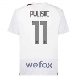 Fotballdrakter AC Milan Pulisic 11 Bortedrakt 2023-2024