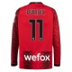 Fotballdrakter AC Milan Pulisic 11 Hjemmedrakt 2023-2024 - L/S