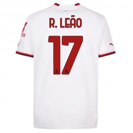 Fotballdrakter AC Milan R. Leao 17 Bortedrakt 2022-2023