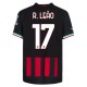 Fotballdrakter AC Milan R. Leao 17 Hjemmedrakt 2022-2023