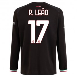 Fotballdrakter AC Milan R. Leao 17 Hjemmedrakt 2022-2023 - L/S