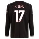 Fotballdrakter AC Milan R. Leao 17 Hjemmedrakt 2022-2023 - L/S