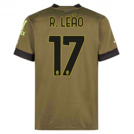Fotballdrakter AC Milan R. Leao 17 Tredjedrakt 2022-2023