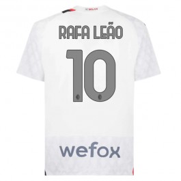 Fotballdrakter AC Milan Rafa Leao 10 Bortedrakt 2023-2024