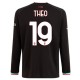 Fotballdrakter AC Milan Theo 19 Hjemmedrakt 2022-2023 - L/S