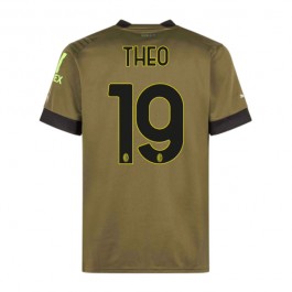 Fotballdrakter AC Milan Theo 19 Tredjedrakt 2022-2023