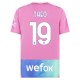 Fotballdrakter AC Milan Theo 19 Tredjedrakt 2023-2024