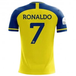 Fotballdrakter Al Nassr FC Ronaldo 7 Hjemmedrakt 2022-2023