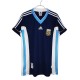 Fotballdrakter Argentina Bortedrakt Retro 1998